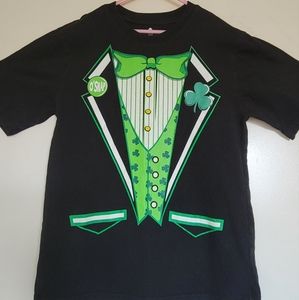 Novelty screenprint tee St. Patrick's day